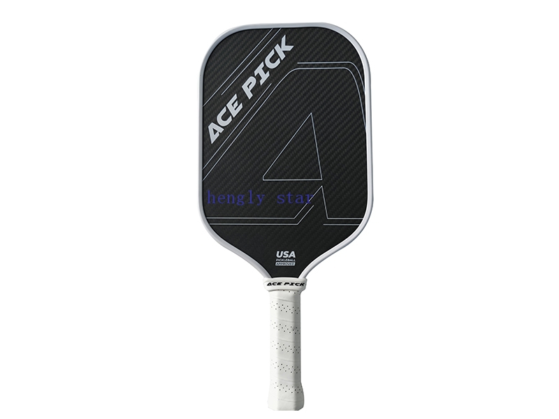 热压碳纤3K磨砂面匹克拍