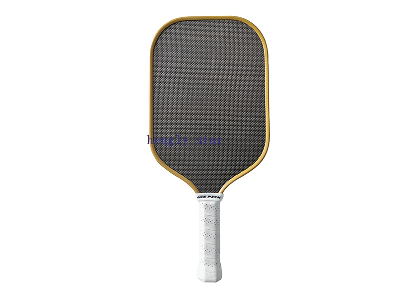 热压金丝混编磨砂匹克拍