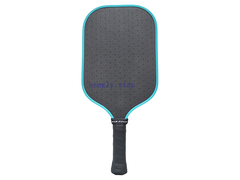 热压碳纤磨砂面匹克拍