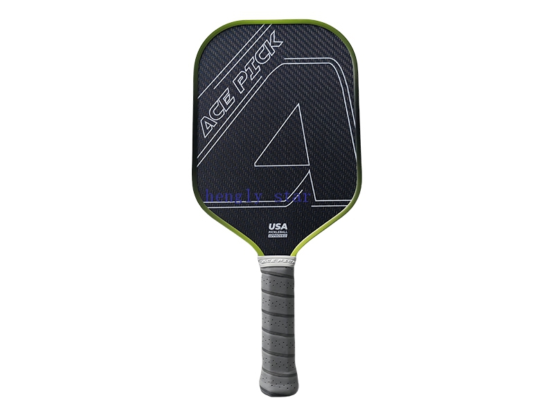 冷压碳纤银丝混编磨砂面匹克拍