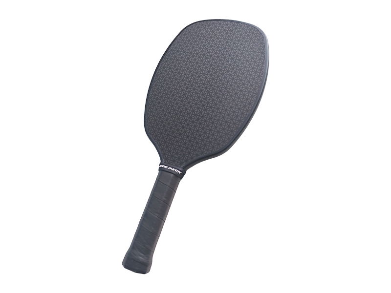 热压碳纤磨砂面匹克拍