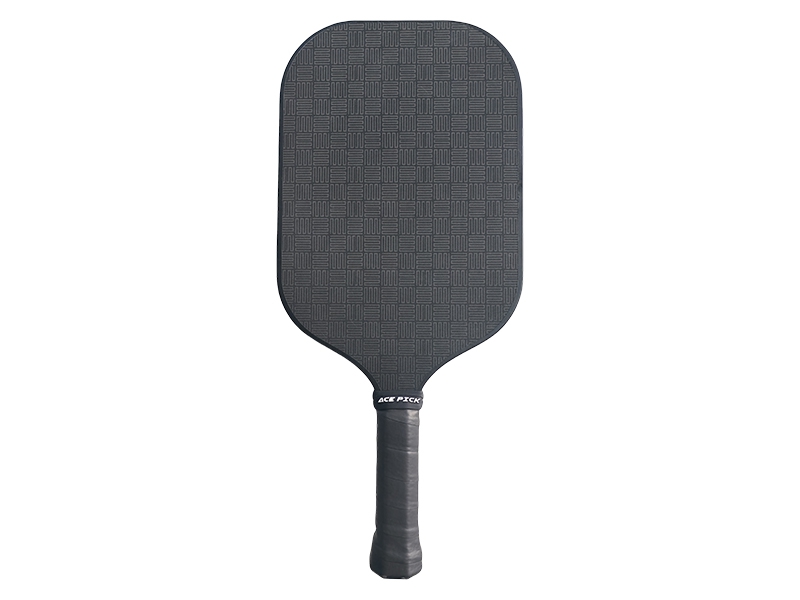 热压碳纤磨砂面匹克拍