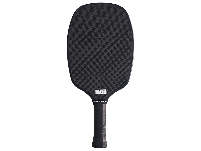 热压碳纤磨砂面匹克拍